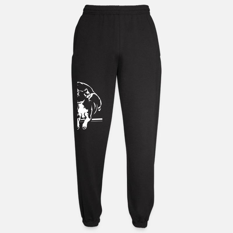Beagle « Black Edition » - Pantalon de jogging unisexe - noir