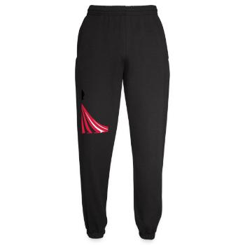 Mariée - Pantalon de jogging unisexe - noir - Devant - AI Model Female 172 light (172cm)