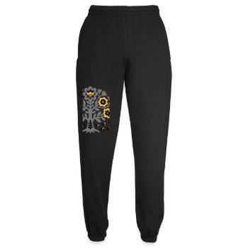 Arborvitae Bees, Apiculteur, Conservation de la Nature, Cottagecore - Pantalon de jogging unisexe - noir - Devant - AI Model Female 172 light (172cm)