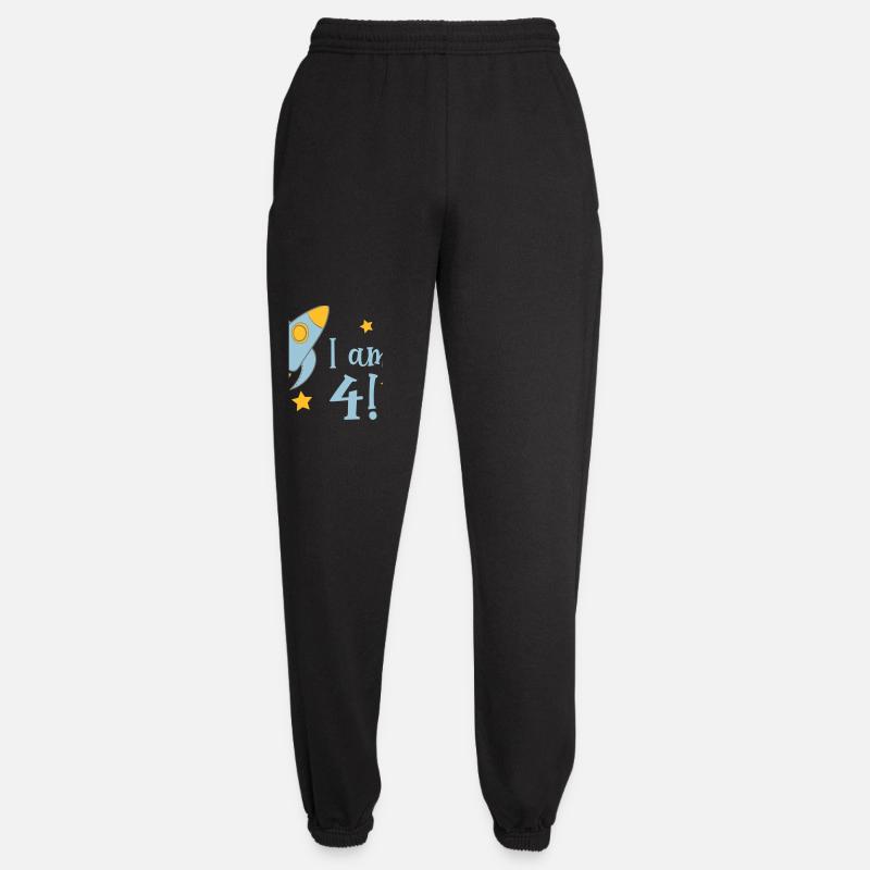 4 birthday - Unisex Joggers - black