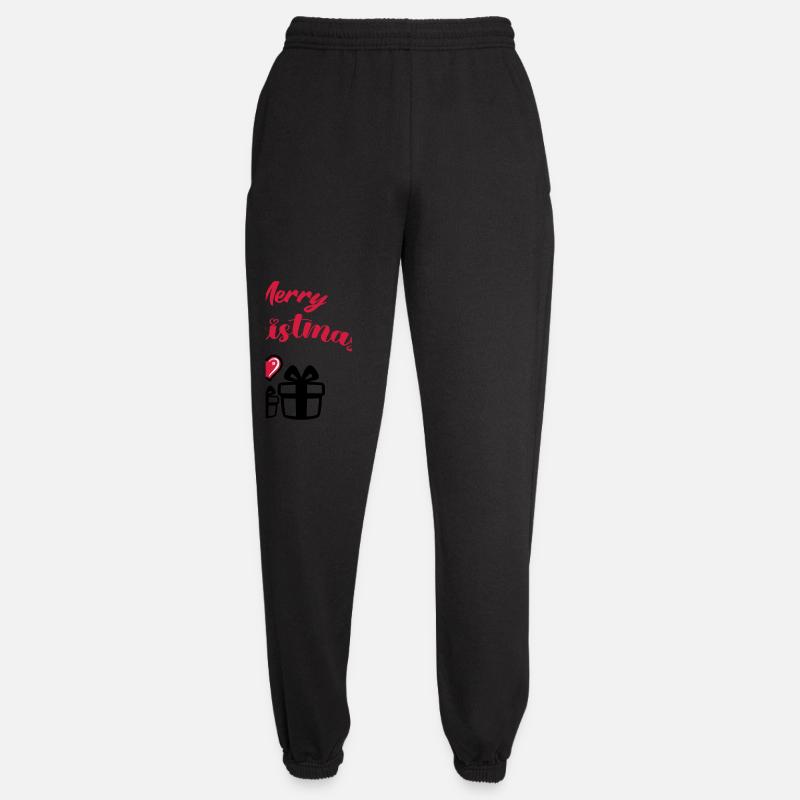 Joyeux Noël - Pantalon de jogging unisexe - noir