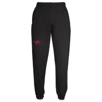 Schulkind Schmetterling - Unisex Jogginghose - Schwarz - Vorne - AI Model Female 172 light (172cm)