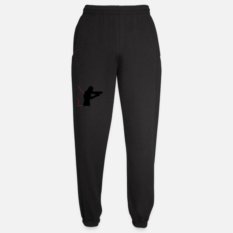 boxe - Pantalon de jogging unisexe - noir