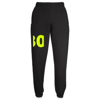 Neon 30 Anniversary Design - Pantalon de jogging unisexe - noir - Devant - AI Model Female 172 light (172cm)