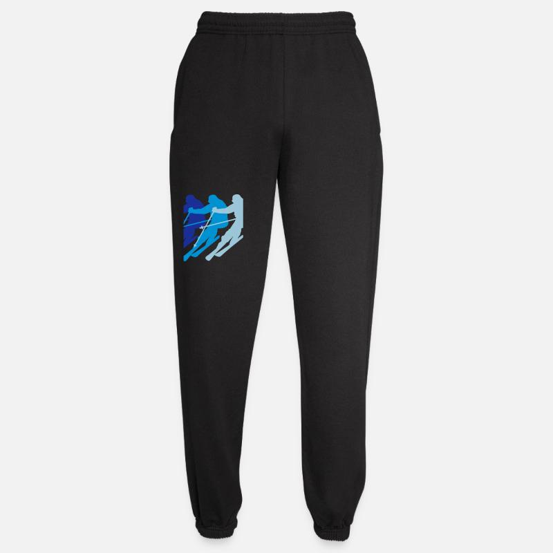 Ski - Pantalon de jogging unisexe - noir