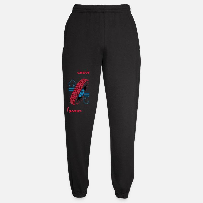 Crevé ! - Pantalon de jogging unisexe - noir