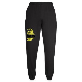 Drinking Team Bier - Unisex Jogginghose - Schwarz - Vorne - AI Model Female 172 light (172cm)