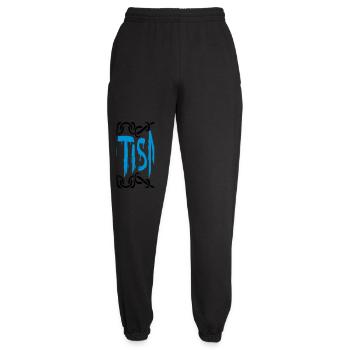 autism spectrum disorder - Unisex Joggers - black - Front - AI Model Female 172 light (172cm)