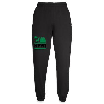 BLKFST Mein Schwarzwald - Black Forest Germany - Unisex Jogginghose - Schwarz - Vorne - AI Model Female 172 light (172cm)