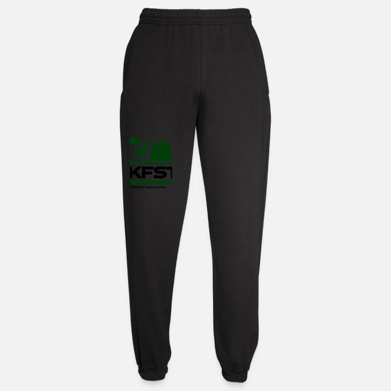 BLKFST Mein Schwarzwald - Forêt-Noire Allemagne - Pantalon de jogging unisexe - noir
