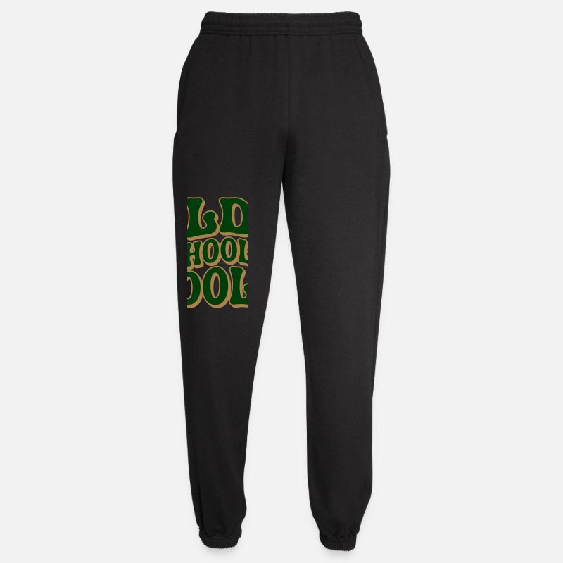 Old School Cool - Unisex Jogginghose - Schwarz