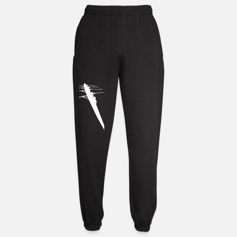 Rowers - 4-person rowing boat - Unisex Joggers - black