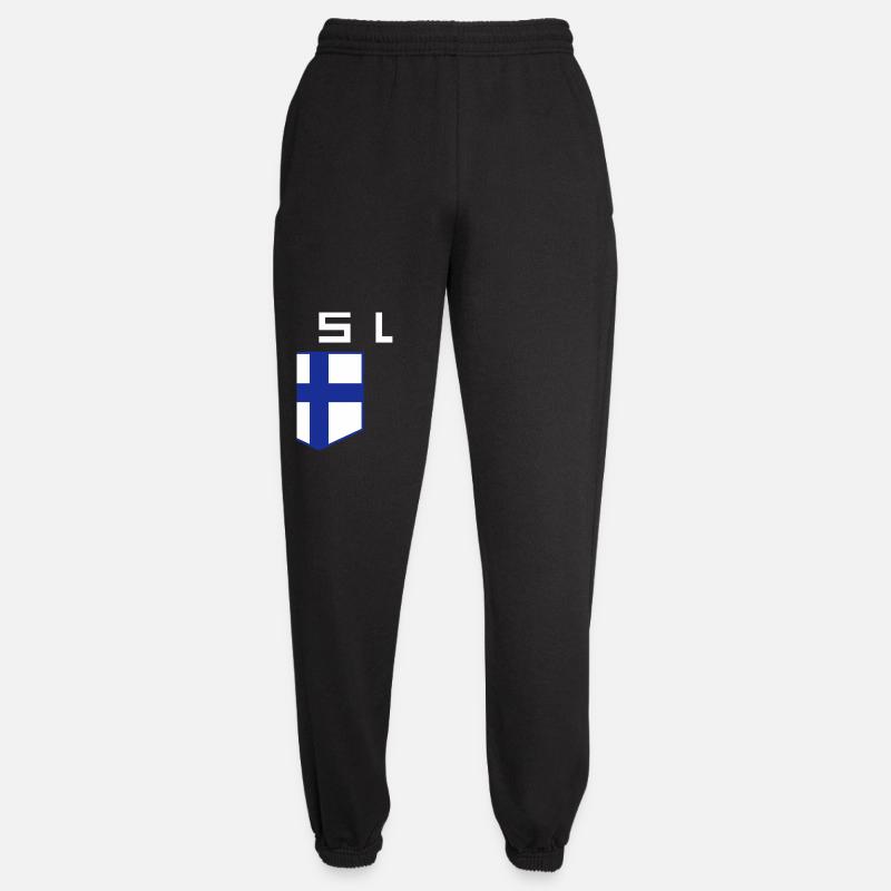 Sisu - Unisex Jogginghose - Schwarz