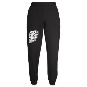 Apres Ski Party Team - Unisex Jogginghose - Schwarz - Vorne - AI Model Female 172 light (172cm)