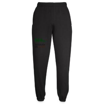 Rudern Sprüche - einmal rudern immer rudern - Unisex Jogginghose - Schwarz - Vorne - AI Model Female 172 light (172cm)