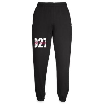 Bébé Grande Sœur 2027 - Pantalon de jogging unisexe - noir - Devant - AI Model Female 172 light (172cm)