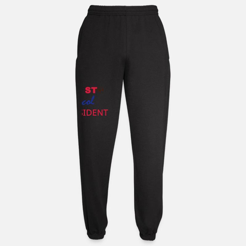 Ich bin mit dem Präsidenten - Unisex Jogginghose - Schwarz