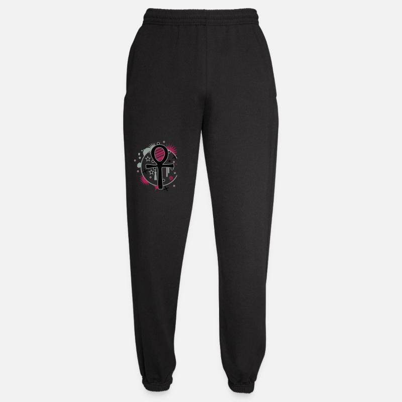 Ankh - Pantalon de jogging unisexe - noir