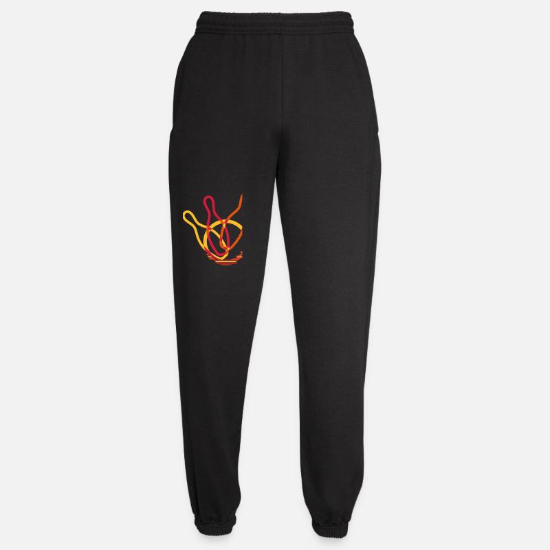 Design jeu de quilles - Pantalon de jogging unisexe - noir