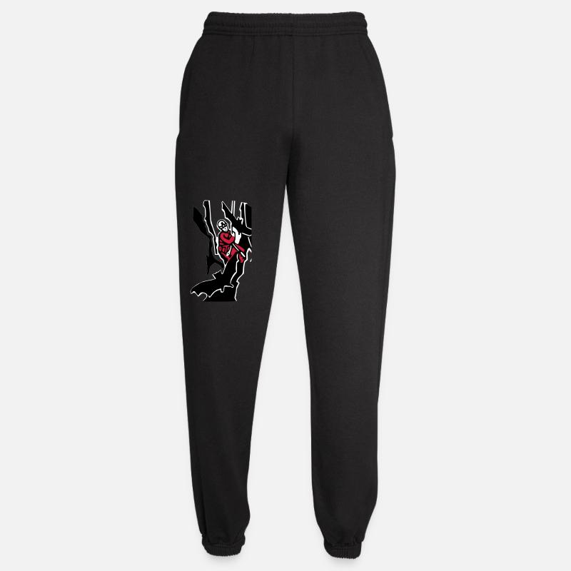 spéleologue - Pantalon de jogging unisexe - noir