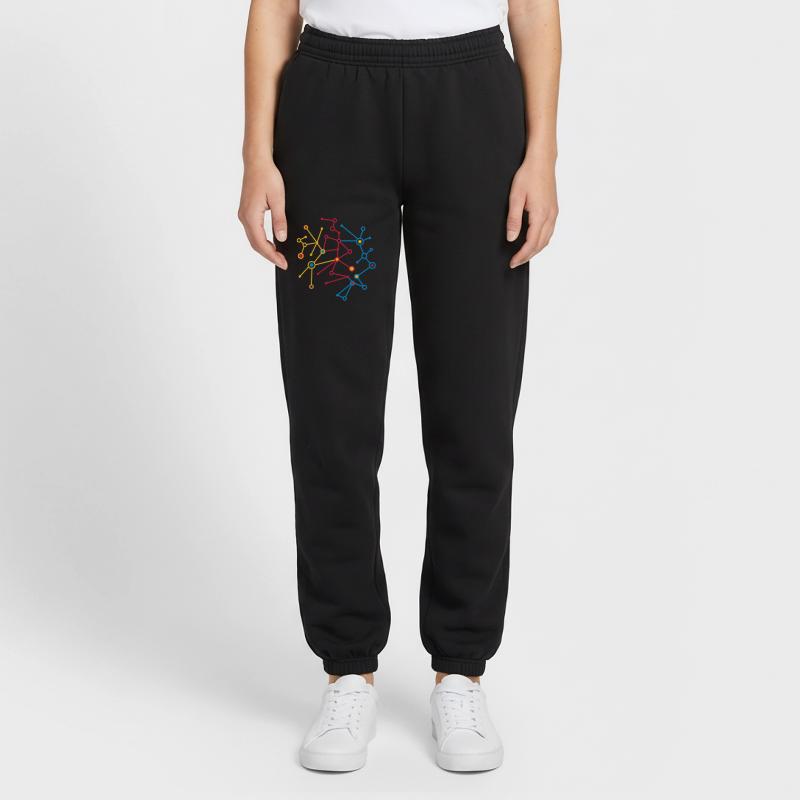 molecular pattern Unisex Joggers