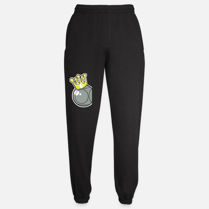 king petanque logo flex - Unisex Joggers - black