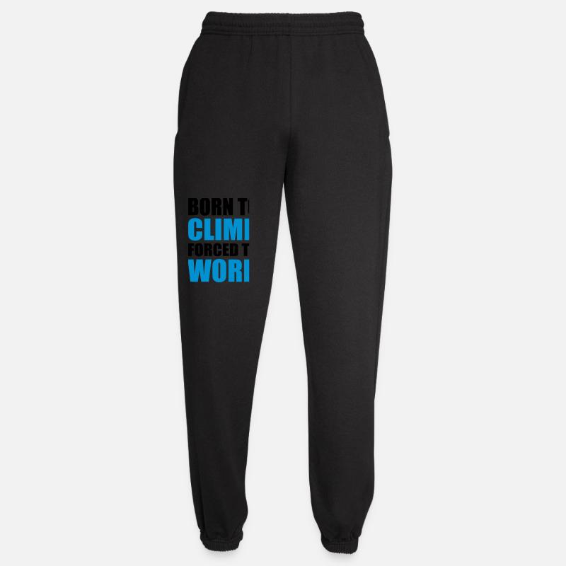 climb - Unisex Joggers - black