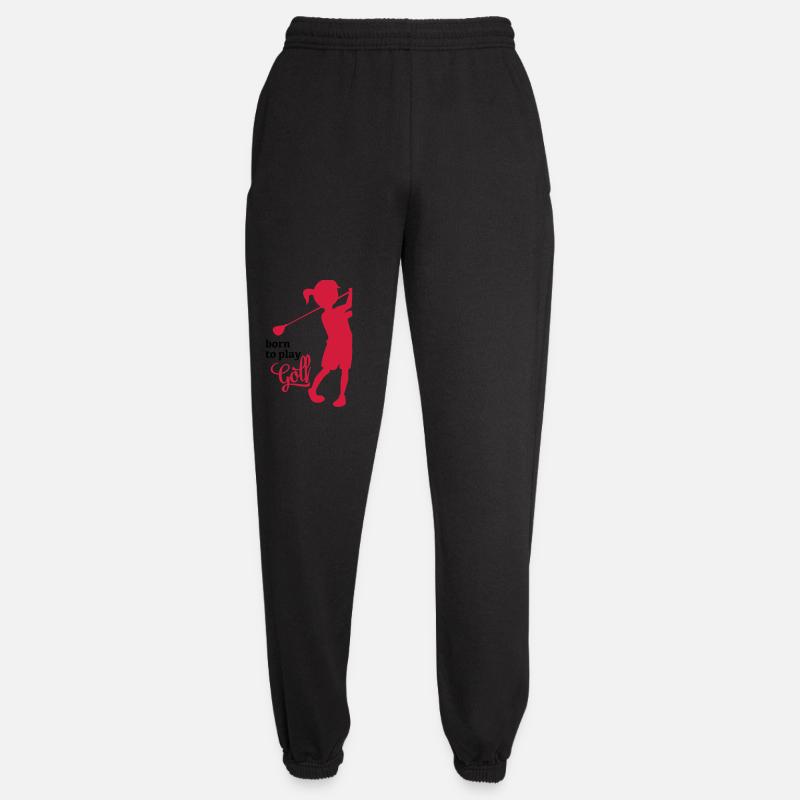 Golf - Unisex Jogginghose - Schwarz