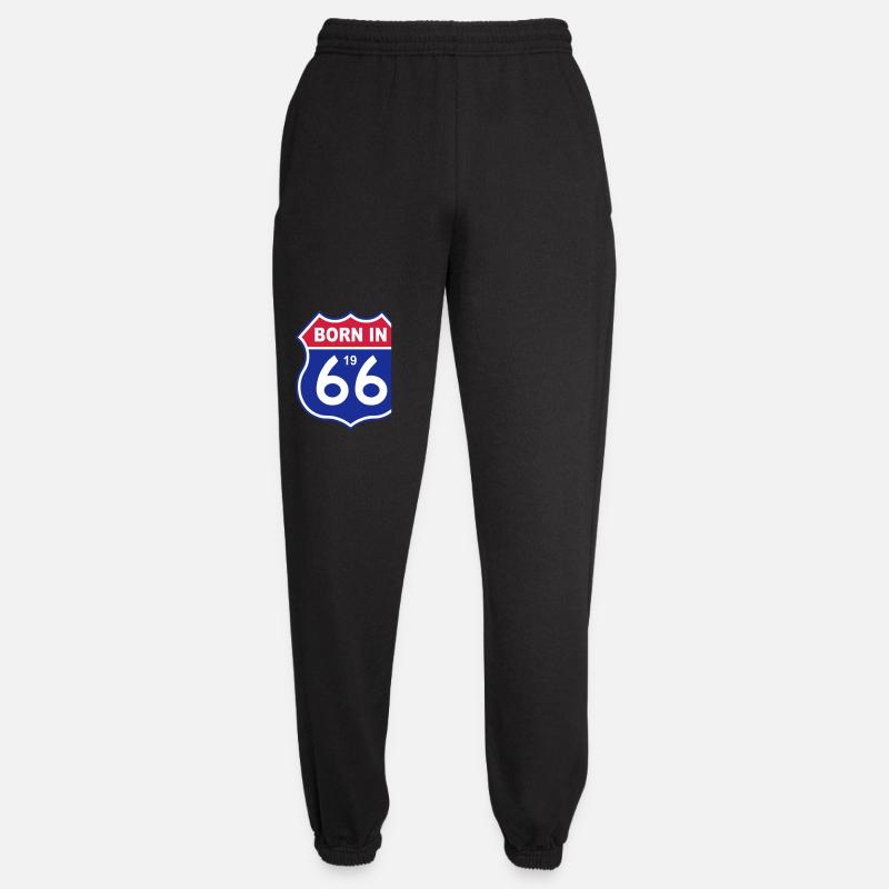 1966 - Unisex Jogginghose - Schwarz