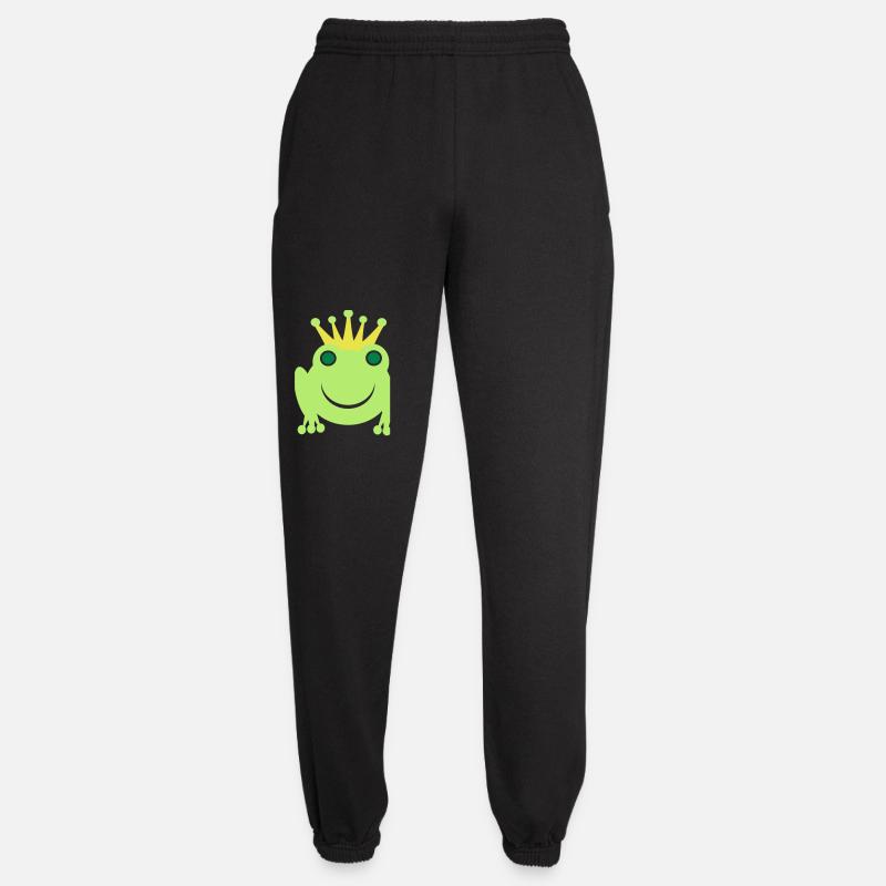 Froschkönig - Unisex Jogginghose - Schwarz