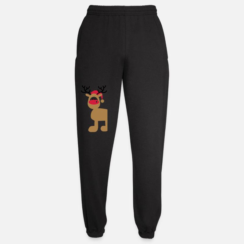 Christmas - Unisex Joggers - black