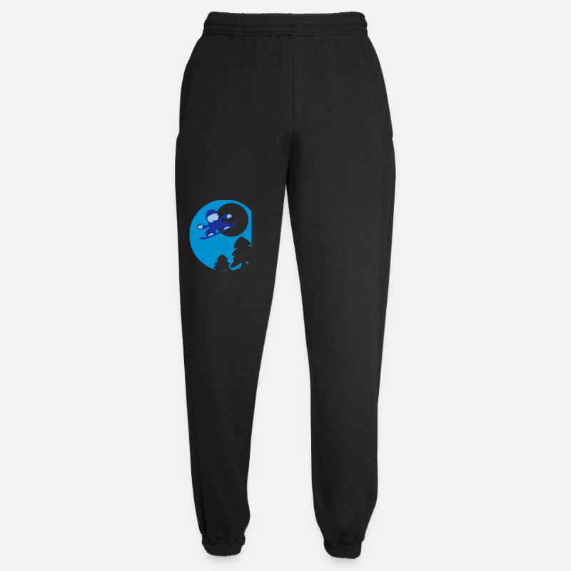 snowboader2 - Unisex Joggers - black