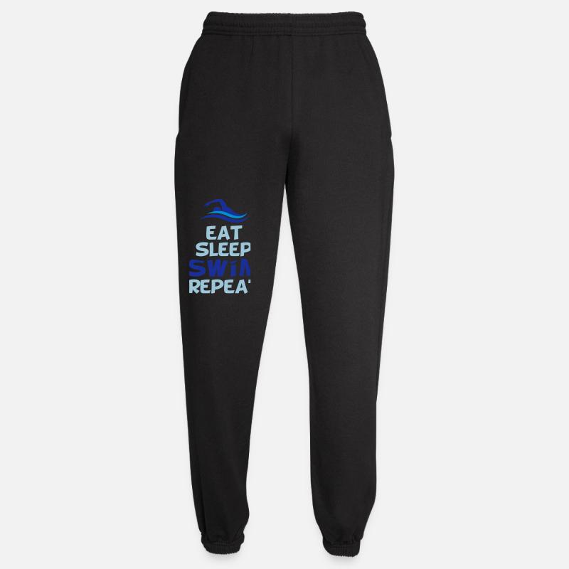 swim - Unisex Joggers - black