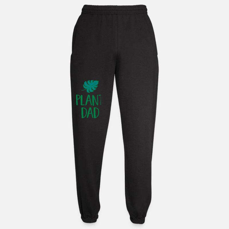 Plant Dad - Unisex Joggers - black