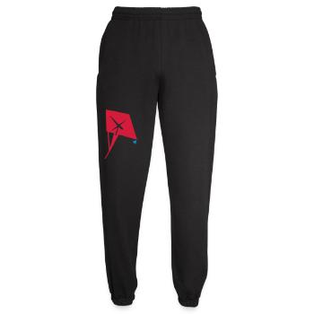 cerfs-volants - Pantalon de jogging unisexe - noir - Devant - AI Model Female 172 light (172cm)