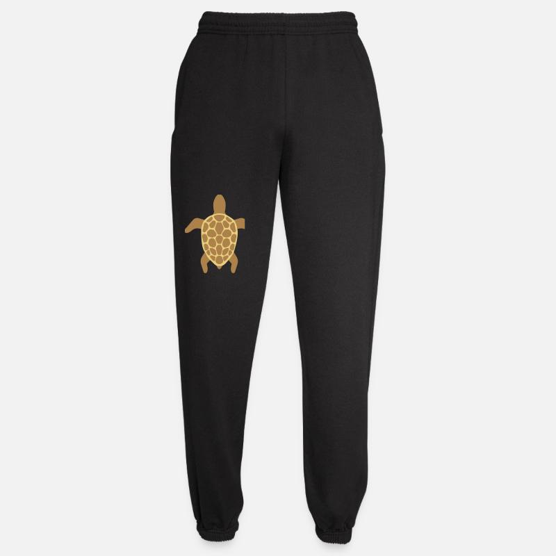 Tortue de mer - Pantalon de jogging unisexe - noir