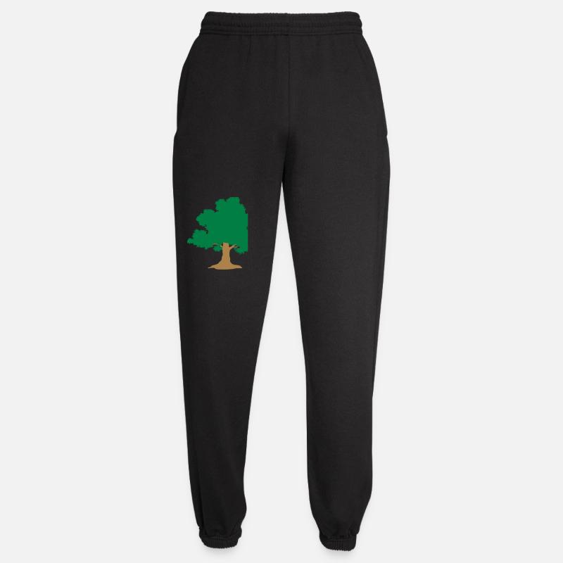 wild tree tree - Unisex Joggers - black