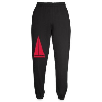 sailing - Unisex Joggers - black - Front - AI Model Female 172 light (172cm)