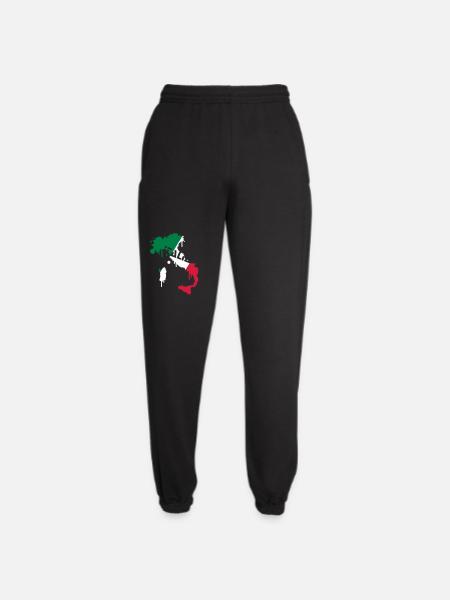Map of Italy Design - Unisex Joggers - black