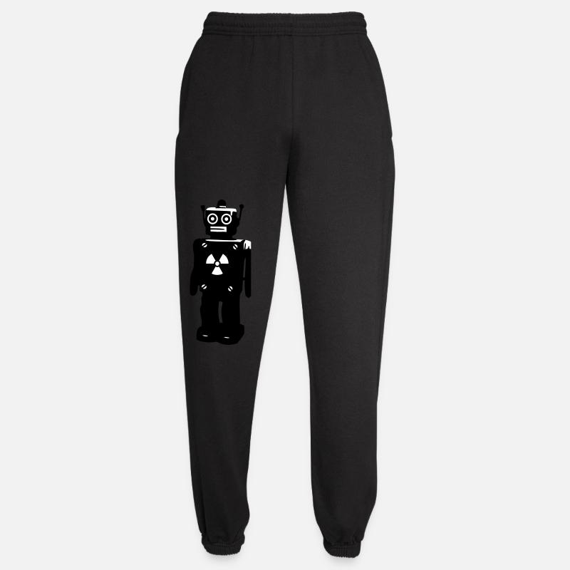 techno, robot - Pantalon de jogging unisexe - noir