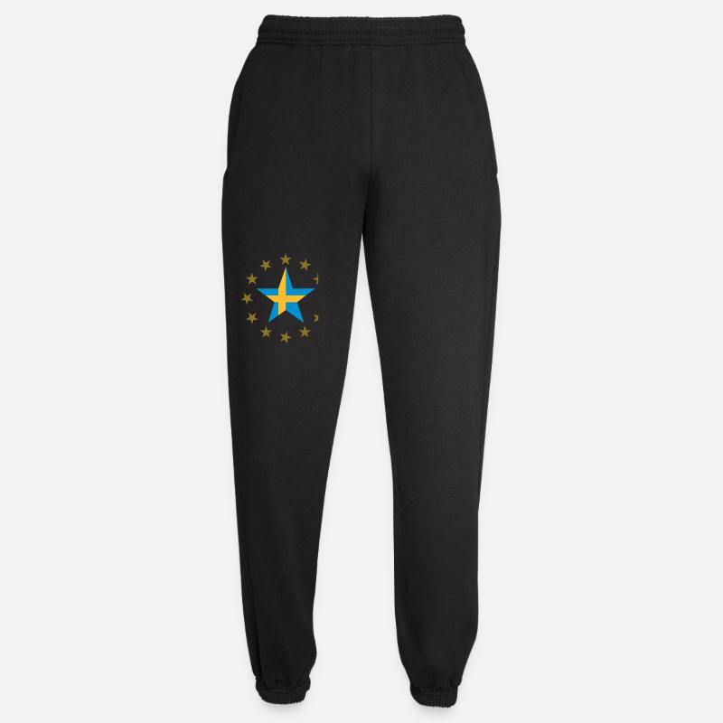 Schweden & Sternen - Unisex Jogginghose - Schwarz