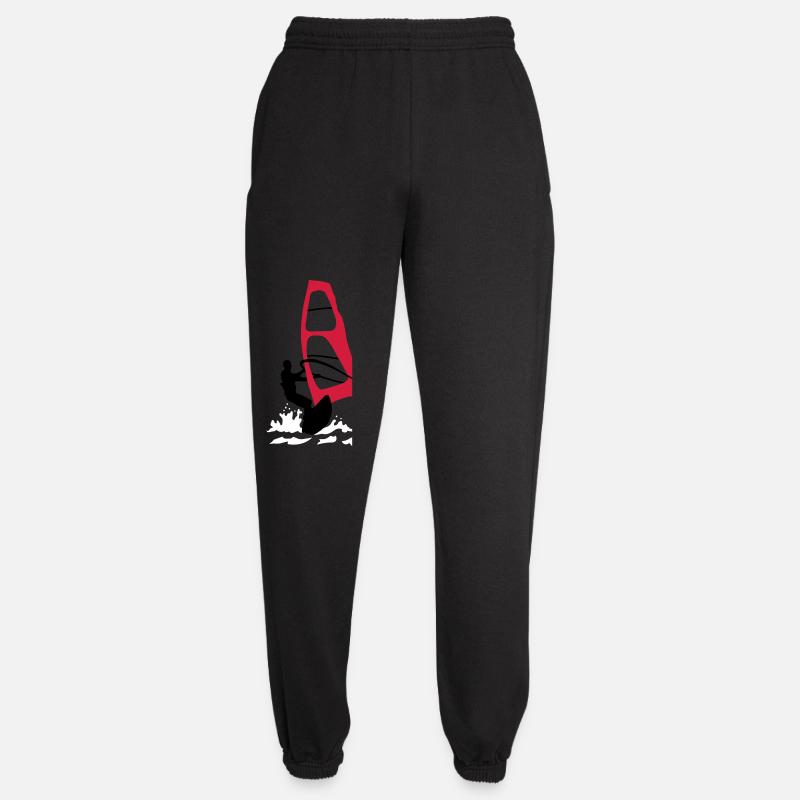 Windsurfing - Unisex Jogginghose - Schwarz