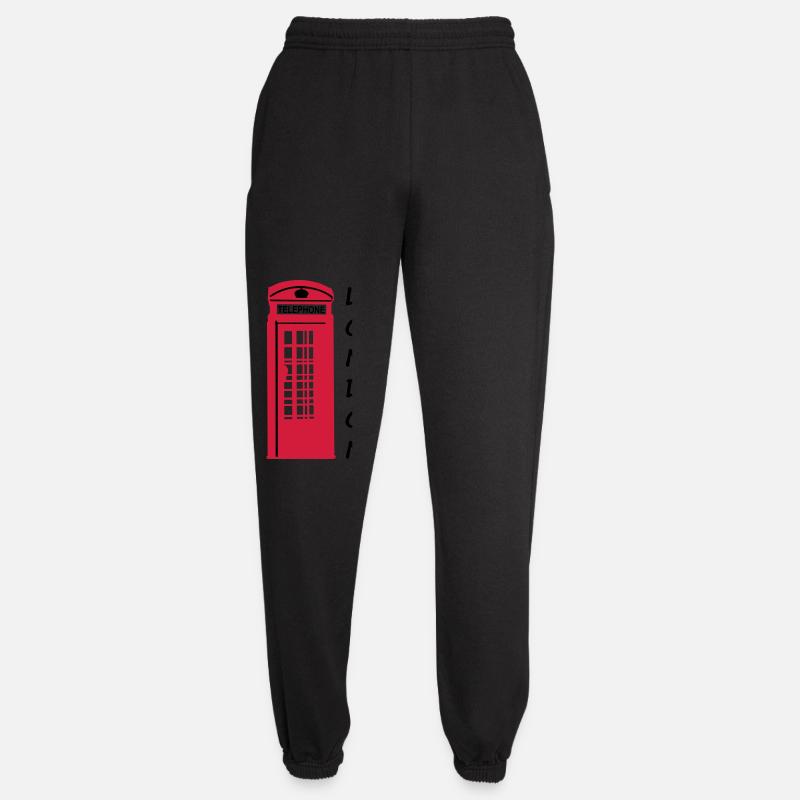 Phone Box London - Unisex Jogginghose - Schwarz