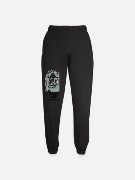 Greek Geek - Unisex Joggers - black