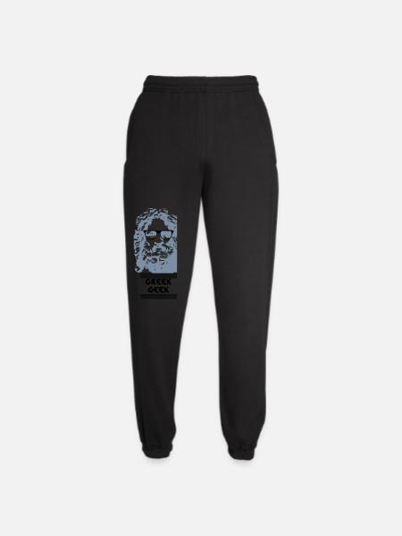 Greek Geek - Unisex Jogginghose - Schwarz