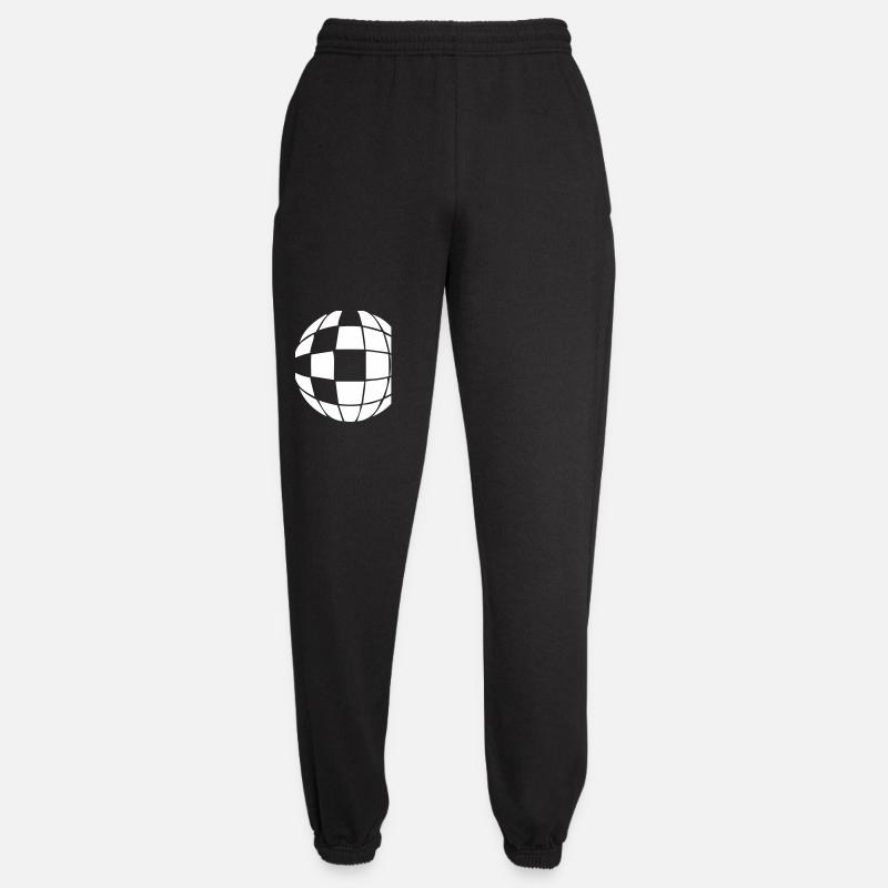 Boule disco boule disco - Pantalon de jogging unisexe - noir