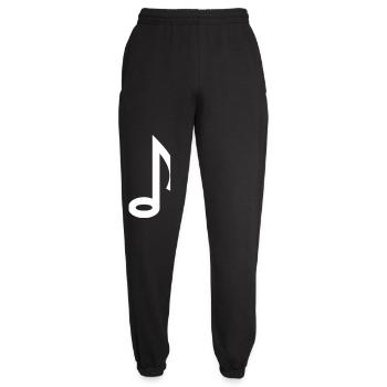 Symbole de la note - Pantalon de jogging unisexe - noir - Devant - AI Model Female 172 light (172cm)