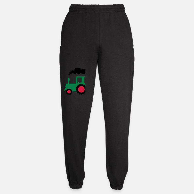 traktor trecker landwirtschaft - Unisex Jogginghose - Schwarz