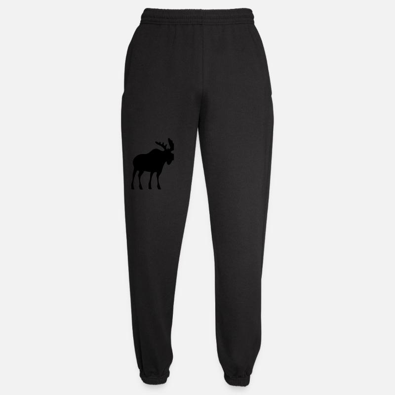 élan - Pantalon de jogging unisexe - noir