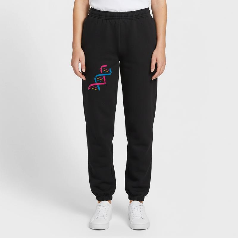 La structure d'une molécule d'ADN Pantalon de jogging unisexe